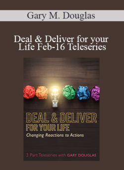 Gary M. Douglas Deal Deliver for your Life Feb 16 Teleseries 250x343 1 - eSy[GB]