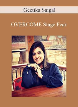 Geetika Saigal OVERCOME Stage Fear 250x343 1 - eSy[GB]