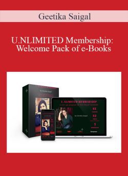 Geetika Saigal U.NLIMITED Membership Welcome Pack of e Books 250x343 1 - eSy[GB]