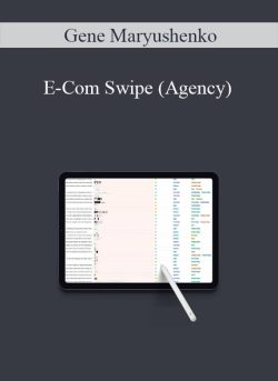 Gene Maryushenko E Com Swipe Agency 250x343 1 - eSy[GB]