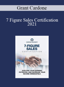 Grant Cardone 7 Figure Sales Certification 2021 250x343 1 - eSy[GB]