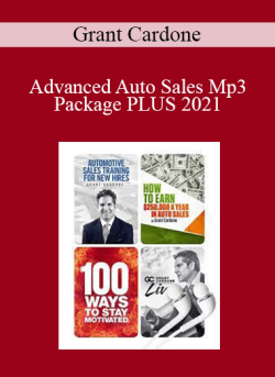 Grant Cardone Advanced Auto Sales Mp3 Package PLUS 2021 250x343 1 - eSy[GB]