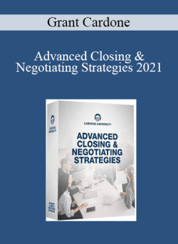 Grant Cardone Advanced Closing Negotiating Strategies 2021 250x343 1 - eSy[GB]