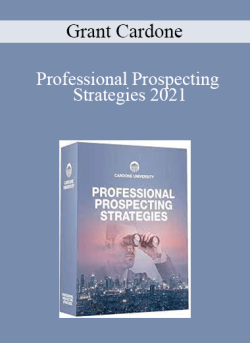 Grant Cardone Professional Prospecting Strategies 2021 250x343 1 - eSy[GB]