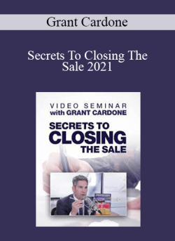 Grant Cardone Secrets To Closing The Sale 2021 250x343 1 - eSy[GB]