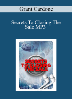 Grant Cardone Secrets To Closing The Sale MP3 1 1 250x343 1 - eSy[GB]