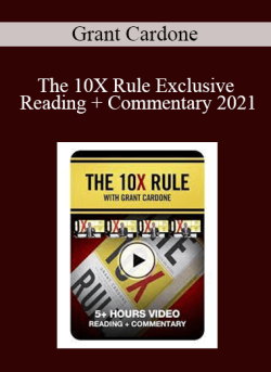 Grant Cardone The 10X Rule Exclusive Reading Commentary 2021 250x343 1 - eSy[GB]