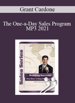 Grant Cardone The One a Day Sales Program MP3 2021 250x343 1 - eSy[GB]