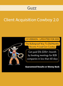 Guzz Client Acquisition Cowboy 2.0 250x343 1 - eSy[GB]