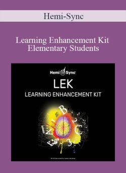 Hemi Sync LEK E28093 Learning Enhancement Kit E28093 Elementary Students 250x343 1 - eSy[GB]