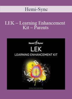 Hemi Sync LEK E28093 Learning Enhancement Kit E28093 Parents 250x343 1 - eSy[GB]