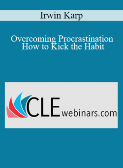 Irwin Karp Overcoming Procrastination How to Kick the Habit 250x343 1 - eSy[GB]