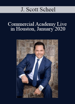 J. Scott Scheel Commercial Academy Live in Houston January 2020 250x343 1 - eSy[GB]