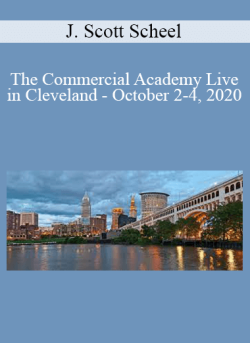 J. Scott Scheel The Commercial Academy Live in Cleveland October 2 4 2020 250x343 1 - eSy[GB]