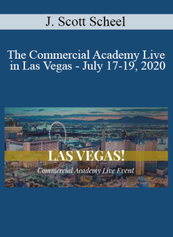 J. Scott Scheel The Commercial Academy Live in Las Vegas July 17 19 2020 250x343 1 - eSy[GB]