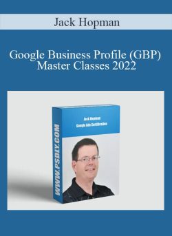 Jack Hopman Google Business Profile GBP Master Classes 2022 250x343 1 - eSy[GB]