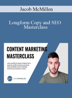 Jacob McMillen Longform Copy and SEO Masterclass 250x343 1 - eSy[GB]