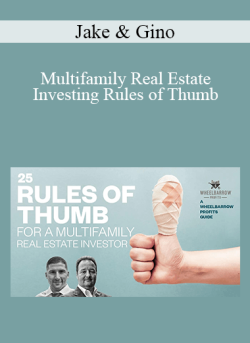 Jake Gino Multifamily Real Estate Investing Rules of Thumb 250x343 1 - eSy[GB]