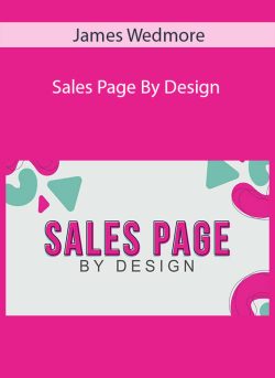 James Wedmore Sales Page By Design 250x343 1 - eSy[GB]