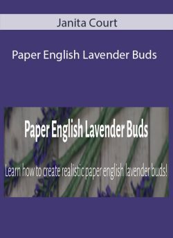 Janita Court Paper English Lavender Buds 250x343 1 - eSy[GB]