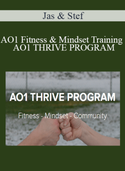 Jas Stef AO1 Fitness Mindset Training AO1 THRIVE PROGRAM 250x343 1 - eSy[GB]