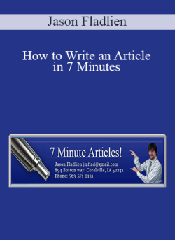 Jason Fladlien How to Write an Article in 7 Minutes 250x343 1 - eSy[GB]