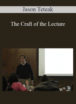 Jason Teteak The Craft of the Lecture 250x343 1 - eSy[GB]