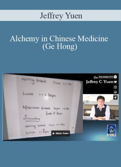 Jeffrey Yuen Alchemy in Chinese Medicine Ge Hong 250x343 1 - eSy[GB]