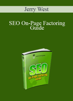 Jerry West SEO On Page Factoring Guide 250x343 1 - eSy[GB]