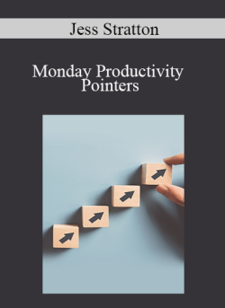 Jess Stratton Monday Productivity Pointers 250x343 1 - eSy[GB]