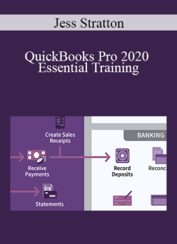 Jess Stratton QuickBooks Pro 2020 Essential Training 250x343 1 - eSy[GB]