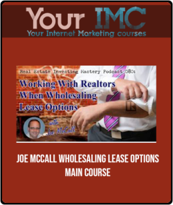 Joe McCall Wholesaling Lease Options Main Course imc 250x297 1 - eSy[GB]