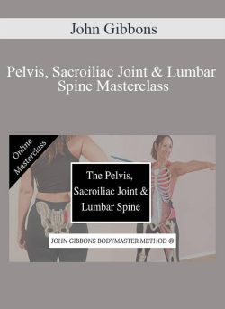 John Gibbons Pelvis Sacroiliac Joint Lumbar Spine Masterclass 250x343 1 - eSy[GB]