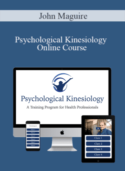 John Maguire Psychological Kinesiology Online Course 250x343 1 - eSy[GB]