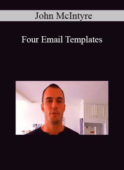 John McIntyre Four Email Templates 250x343 1 - eSy[GB]