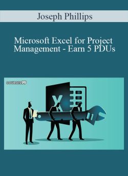 Joseph Phillips Microsoft Excel for Project Management Earn 5 PDUs 250x343 1 - eSy[GB]