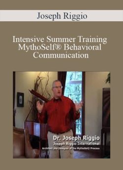 Joseph Riggio Intensive Summer Training MythoSelfC2AE Behavioral Communication 250x343 1 - eSy[GB]