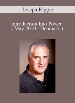 Joseph Riggio Introduction Into Power May 2010 Denmark 250x343 1 - eSy[GB]