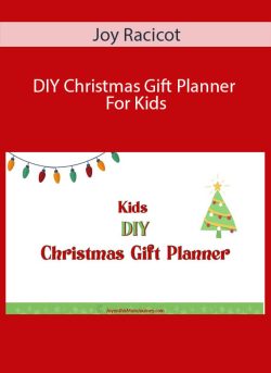 Joy Racicot DIY Christmas Gift Planner For Kids 250x343 1 - eSy[GB]