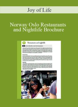 Joy of Life Norway Oslo Restaurants and Nightlife Brochure 250x343 1 - eSy[GB]