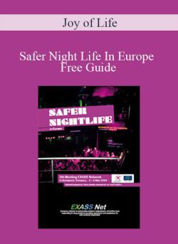 Joy of Life Safer Night Life In Europe Free Guide 250x343 1 - eSy[GB]