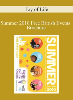 Joy of Life Summer 2010 Free British Events Brochure 250x343 1 - eSy[GB]