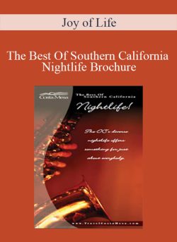 Joy of Life The Best Of Southern California Nightlife Brochure 250x343 1 - eSy[GB]