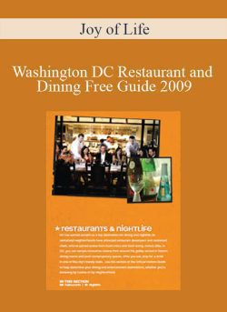 Joy of Life Washington DC Restaurant and Dining Free Guide 2009 250x343 1 - eSy[GB]