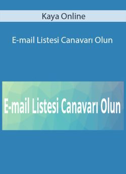 Kaya Online E mail Listesi Canavari Olun 1 250x343 1 - eSy[GB]