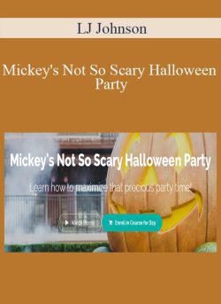 LJ Johnson Mickeys Not So Scary Halloween Party 250x343 1 - eSy[GB]