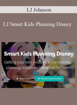 LJ Johnson Smart Kids Planning Disney 250x343 1 - eSy[GB]