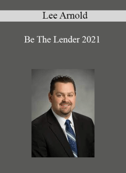 Lee Arnold Be The Lender 2021 250x343 1 - eSy[GB]