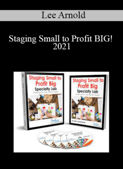 Lee Arnold Staging Small to Profit BIG 2021 250x343 1 - eSy[GB]