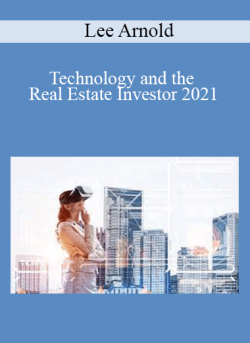 Lee Arnold Technology and the Real Estate Investor 2021 250x343 1 - eSy[GB]